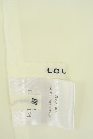 LOUNIE（ルーニィ）の古着「Vネックオーバーシルエットブラウス（カットソー・プルオーバー）」大画像６へ