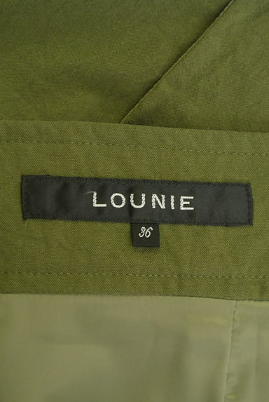 LOUNIE（ルーニィ）の古着「ハイウエストワッシャーロングスカート（ロングスカート・マキシスカート）」大画像６へ