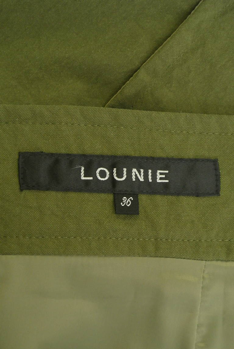 LOUNIE（ルーニィ）の古着「商品番号：PR10283181」-大画像6