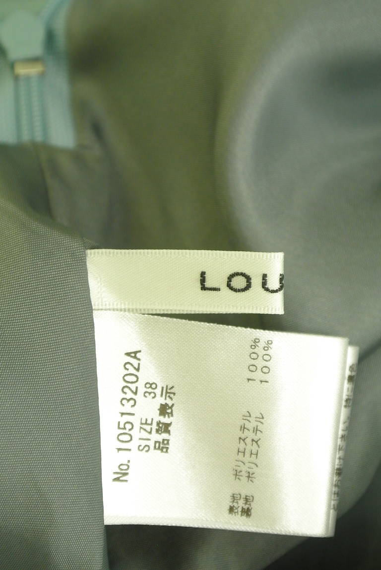 LOUNIE（ルーニィ）の古着「商品番号：PR10283186」-大画像6