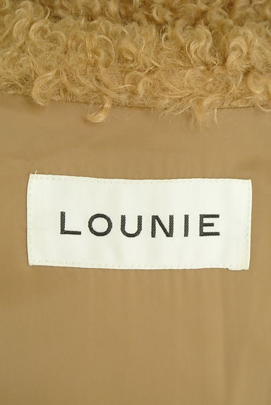 LOUNIE（ルーニィ）の古着「プードルエコファーロングベスト（ベスト・ジレ）」大画像６へ