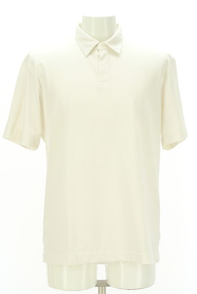 UNITED ARROWS（ユナイテッドアローズ）の古着「シンプルさわやか無地ポロシャツ（ポロシャツ）」大画像１へ