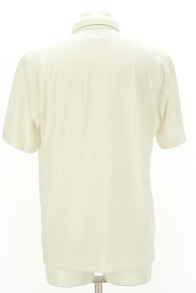 UNITED ARROWS（ユナイテッドアローズ）の古着「シンプルさわやか無地ポロシャツ（ポロシャツ）」大画像２へ