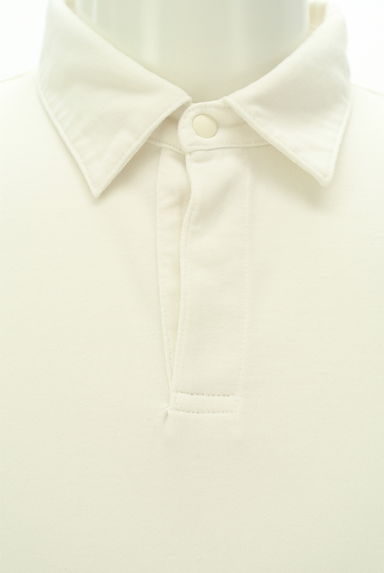 UNITED ARROWS（ユナイテッドアローズ）の古着「シンプルさわやか無地ポロシャツ（ポロシャツ）」大画像４へ