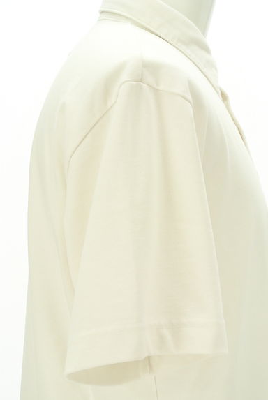 UNITED ARROWS（ユナイテッドアローズ）の古着「シンプルさわやか無地ポロシャツ（ポロシャツ）」大画像５へ