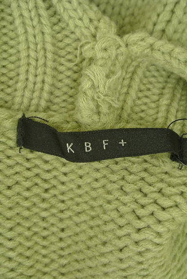 KBF（ケービーエフ）の古着「オーバーサイズリブセーター（セーター）」大画像６へ