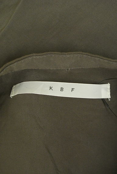 KBF（ケービーエフ）の古着「袖ボリュームロング丈ブラウス（カットソー・プルオーバー）」大画像６へ