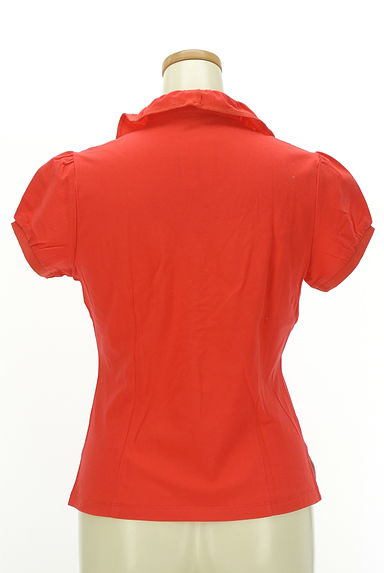 NARA CAMICIE（ナラカミーチェ）の古着「ボリューミーフリルポロシャツ（ポロシャツ）」大画像２へ