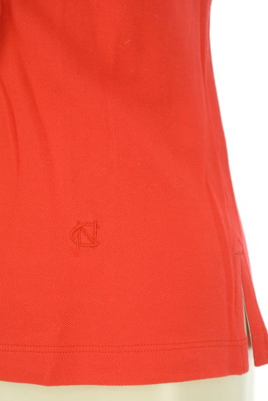 NARA CAMICIE（ナラカミーチェ）の古着「ボリューミーフリルポロシャツ（ポロシャツ）」大画像５へ
