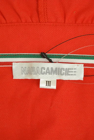 NARA CAMICIE（ナラカミーチェ）の古着「ボリューミーフリルポロシャツ（ポロシャツ）」大画像６へ