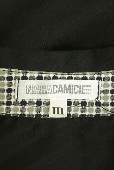NARA CAMICIE（ナラカミーチェ）の古着「Ｖカット袖裏チェックシャツ（カジュアルシャツ）」大画像６へ