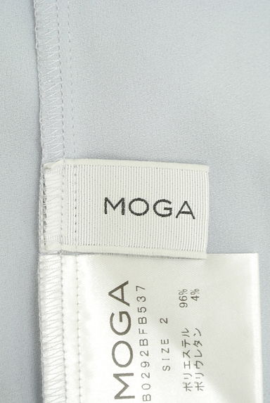MOGA（モガ）の古着「華やかフリルのシアーブラウス（カットソー・プルオーバー）」大画像６へ