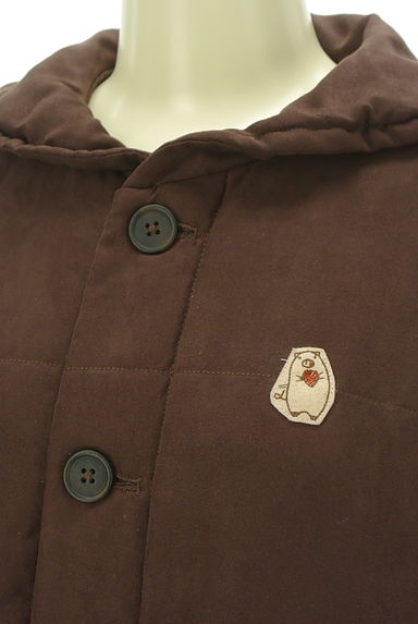 drug store's（ドラッグストアーズ）の古着「ナチュラル刺繍のミドル丈中綿コート（コート）」大画像４へ