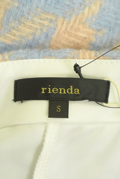 rienda（リエンダ）の古着「パステル千鳥格子柄ミニスカート（ミニスカート）」大画像６へ
