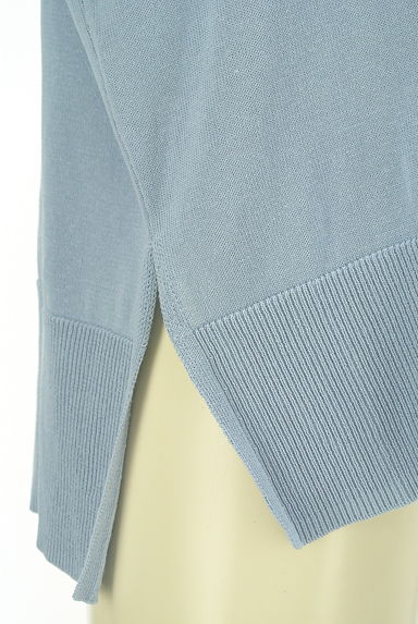 LAUTREAMONT（ロートレアモン）の古着「フレンチドルマン袖のスリットニット（ニット）」大画像５へ