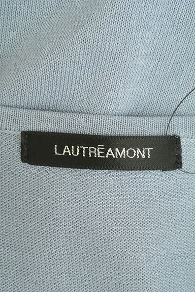LAUTREAMONT（ロートレアモン）の古着「フレンチドルマン袖のスリットニット（ニット）」大画像６へ