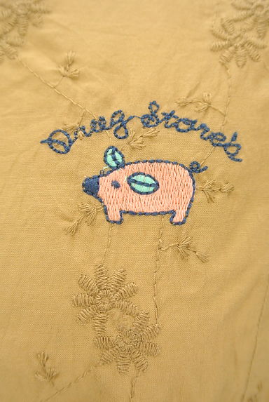 drug store's（ドラッグストアーズ）の古着「花刺繍チュニックプルオーバー（カットソー・プルオーバー）」大画像４へ