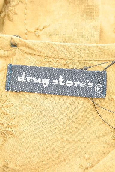 drug store's（ドラッグストアーズ）の古着「花刺繍チュニックプルオーバー（カットソー・プルオーバー）」大画像６へ