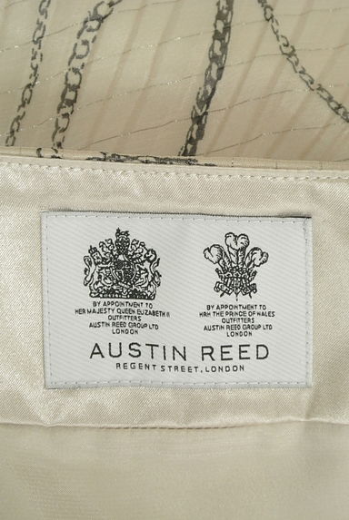 Austin Reed（オースチンリード）の古着「膝丈リボン柄シフォンスカート（ロングスカート・マキシスカート）」大画像６へ