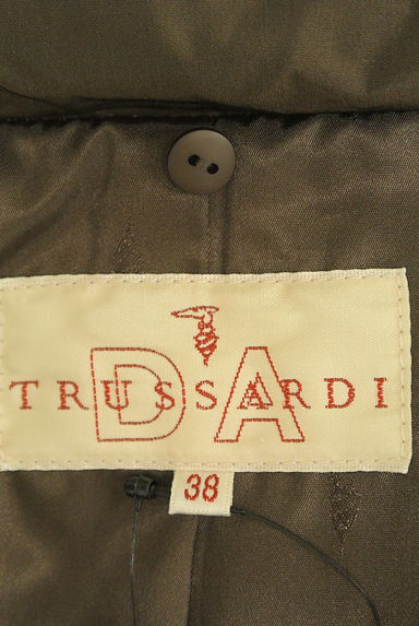 TRUSSARDI（トラサルディ）の古着「ファー付ロングダウン（ダウンジャケット・ダウンコート）」大画像６へ