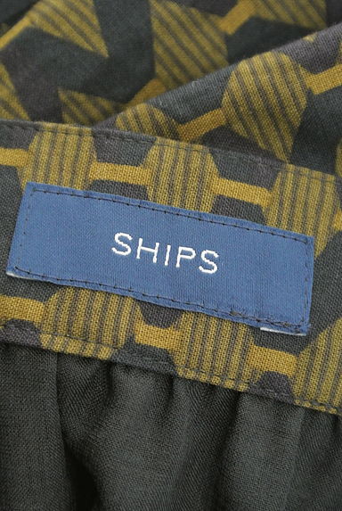 SHIPS（シップス）の古着「切替ロングフレアースカート（ロングスカート・マキシスカート）」大画像６へ