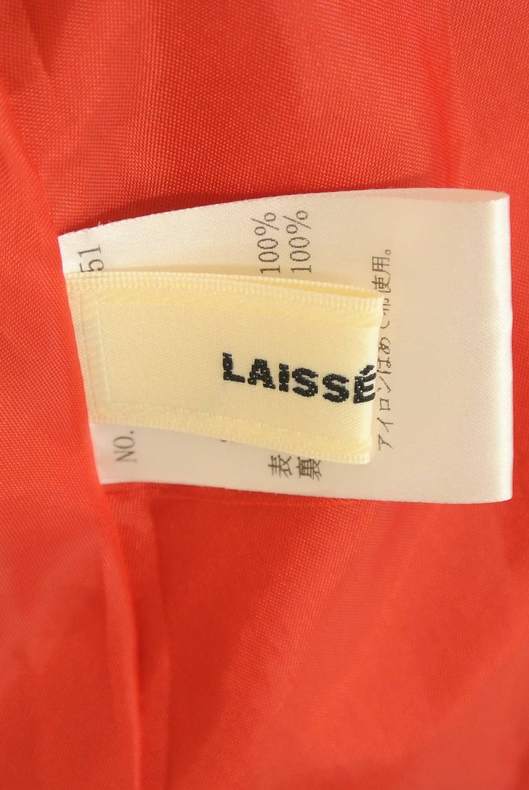 LAISSE PASSE（レッセパッセ）の古着「商品番号：PR10283356」-大画像6