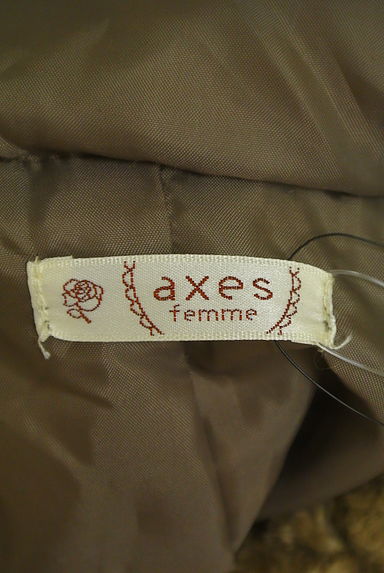 axes femme（アクシーズファム）の古着「ポンチョダッフルコート（コート）」大画像６へ