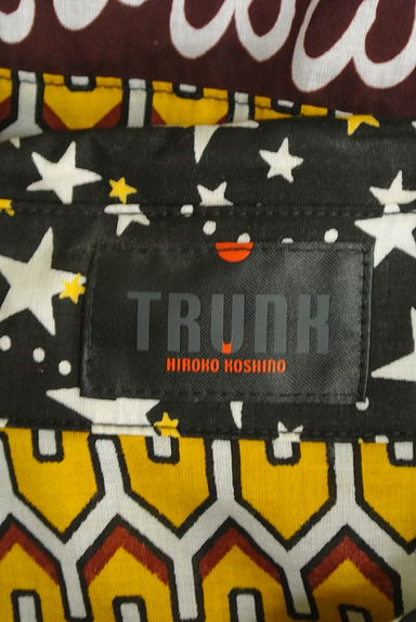 HIROKO KOSHINO（ヒロココシノ）の古着「ハート＆月柄ロングシャツ（カジュアルシャツ）」大画像６へ