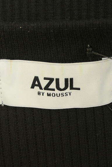 AZUL by moussy（アズールバイマウジー）の古着「ボリュームタック袖ニット（ニット）」大画像６へ
