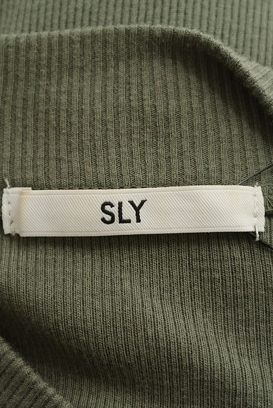 SLY（スライ）の古着「スリットロング丈ニット（ニット）」大画像６へ