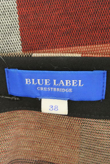 BURBERRY BLUE LABEL（バーバリーブルーレーベル）の古着「バーバリーチェック半袖トップス（カットソー・プルオーバー）」大画像６へ