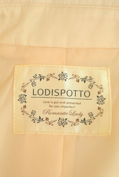 LODISPOTTO（ロディスポット）の古着「ラインストーン付きミドル丈フレアコート（コート）」大画像６へ