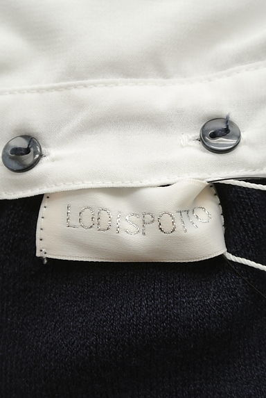 LODISPOTTO（ロディスポット）の古着「刺繍襟付きニットカーディガン（カーディガン・ボレロ）」大画像６へ