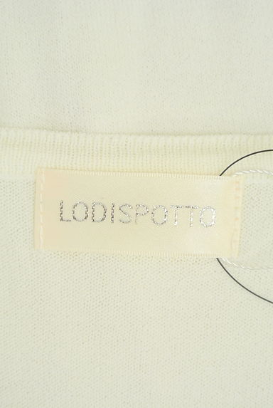 LODISPOTTO（ロディスポット）の古着「花刺繍付きニット（ニット）」大画像６へ