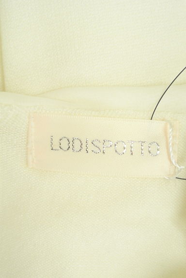 LODISPOTTO（ロディスポット）の古着「シフォン衿付きニット（ニット）」大画像６へ