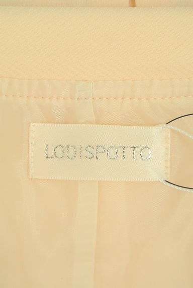 LODISPOTTO（ロディスポット）の古着「リボン付きペプラム半袖ジャケット（ジャケット）」大画像６へ