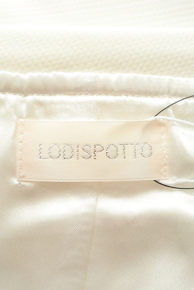 LODISPOTTO（ロディスポット）の古着「リボン付きぺプラム半袖ジャケット（ジャケット）」大画像６へ