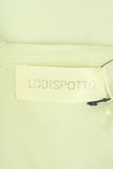 LODISPOTTO（ロディスポット）の古着「話刺繍入りパフスリーブニット（ニット）」大画像６へ