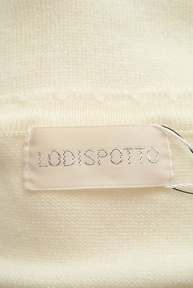 LODISPOTTO（ロディスポット）の古着「飾りボタン付きニットカーディガン（カーディガン・ボレロ）」大画像６へ