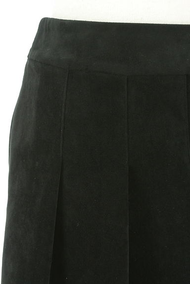 ef-de（エフデ）の古着「膝上丈ベロアタックスカート（スカート）」大画像４へ