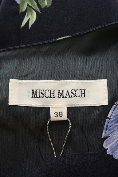 MISCH MASCH（ミッシュマッシュ）の古着「ベルト付き膝上丈花柄タイトワンピース（ワンピース・チュニック）」大画像６へ