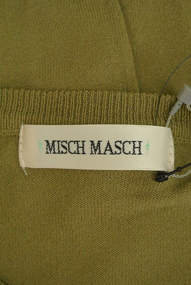 MISCH MASCH（ミッシュマッシュ）の古着「きらきらハートボタン五分袖ニットカーデ（カーディガン・ボレロ）」大画像６へ