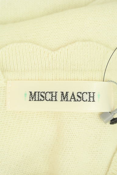 MISCH MASCH（ミッシュマッシュ）の古着「スカラップVネックニット（ニット）」大画像６へ