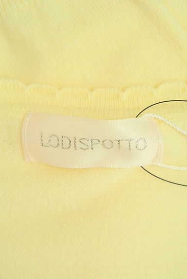 LODISPOTTO（ロディスポット）の古着「立体花モチーフ付き七分袖ニットカーデ（カーディガン・ボレロ）」大画像６へ