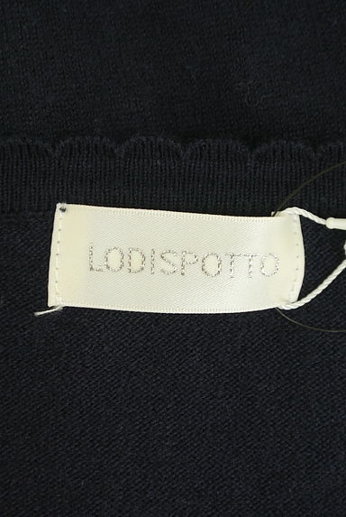 LODISPOTTO（ロディスポット）の古着「立体花モチーフ七分袖カーディガン（カーディガン・ボレロ）」大画像６へ