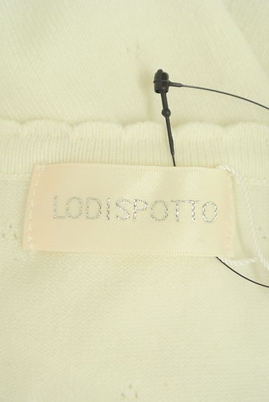 LODISPOTTO（ロディスポット）カーディガン買取実績のブランドタグ画像