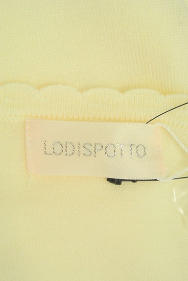 LODISPOTTO（ロディスポット）の古着「お花ネックと袖リボンのカーディガン（カーディガン・ボレロ）」大画像６へ