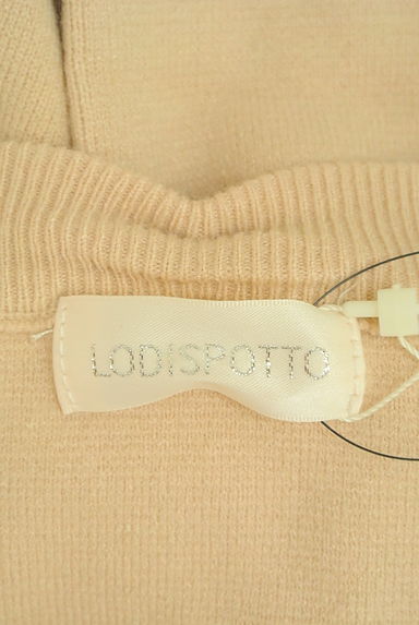 LODISPOTTO（ロディスポット）の古着「裾ファーニットトップス（ニット）」大画像６へ