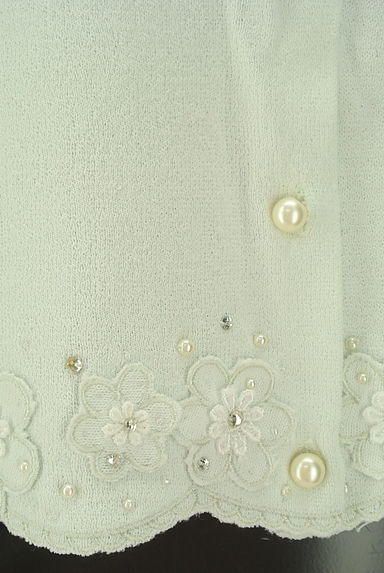 LODISPOTTO（ロディスポット）の古着「花モチーフ刺繍七分袖カーディガン（カーディガン・ボレロ）」大画像５へ