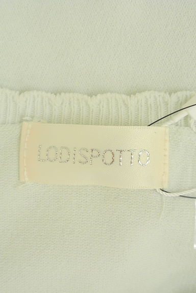 LODISPOTTO（ロディスポット）の古着「花モチーフ刺繍七分袖カーディガン（カーディガン・ボレロ）」大画像６へ